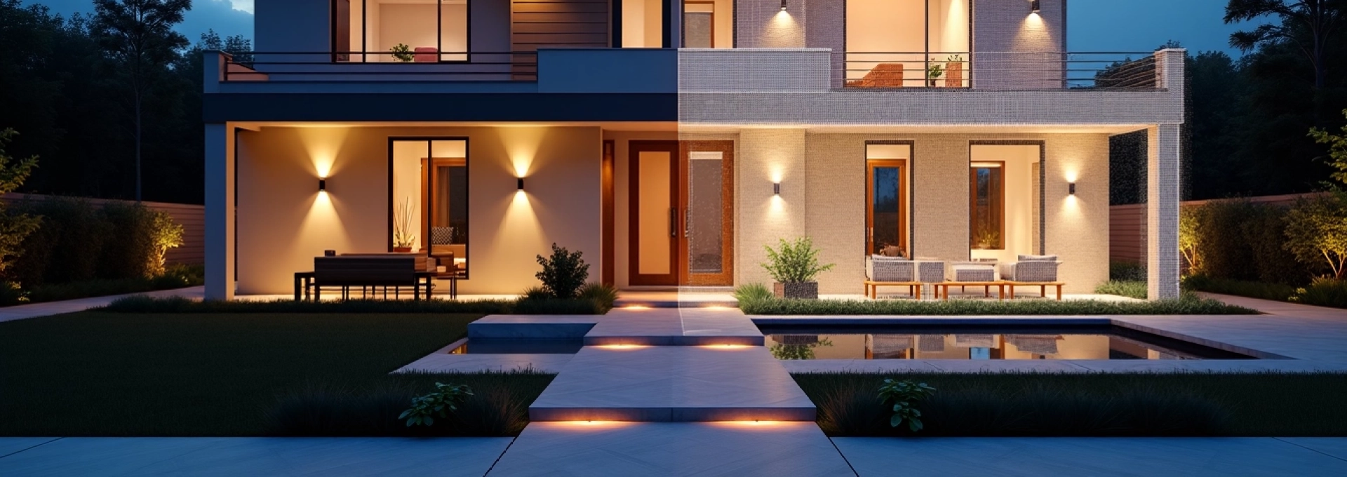 lumières LED pour vos extérieurs