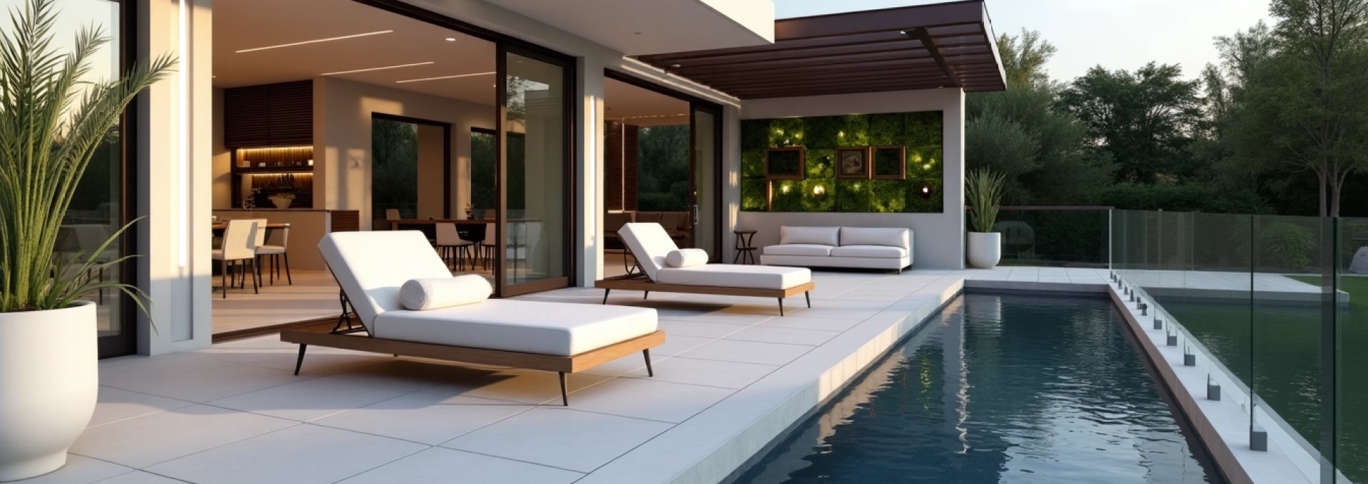 aménagement d’une terrasse moderne