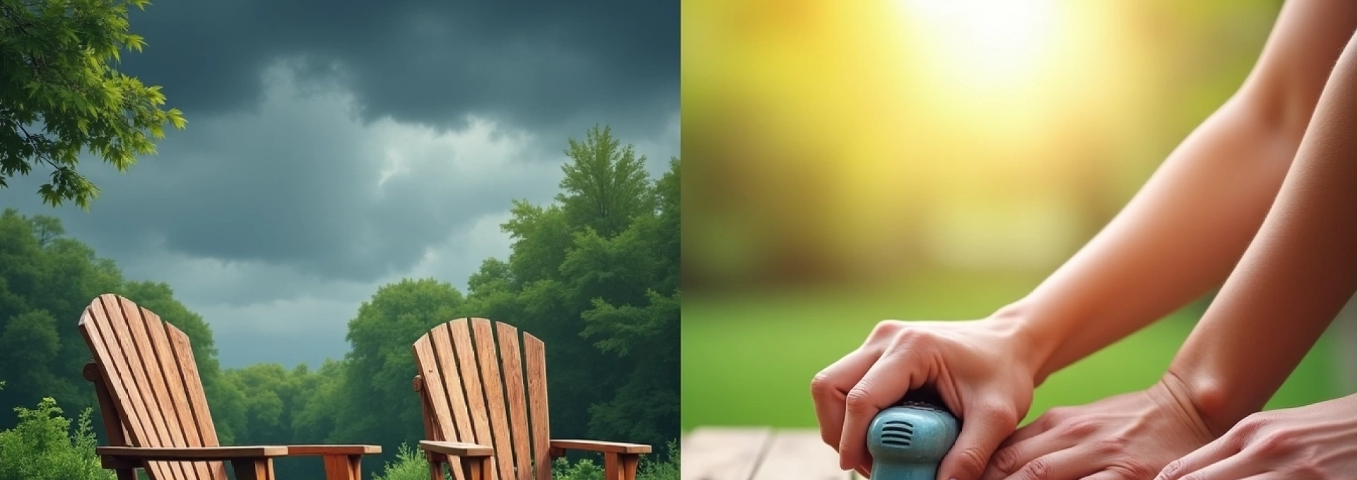 entretenir son mobilier de jardin