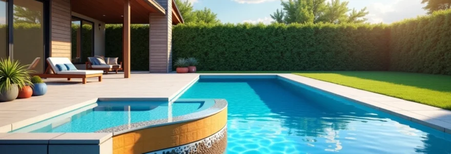 piscines en coque polyester