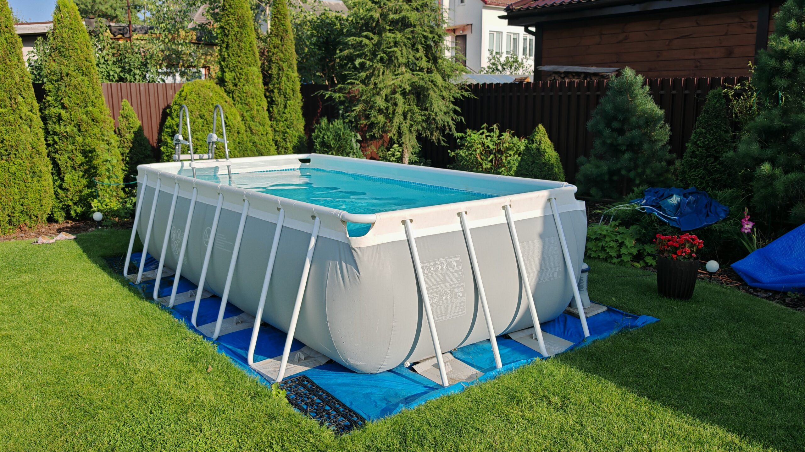 piscine tubulaire